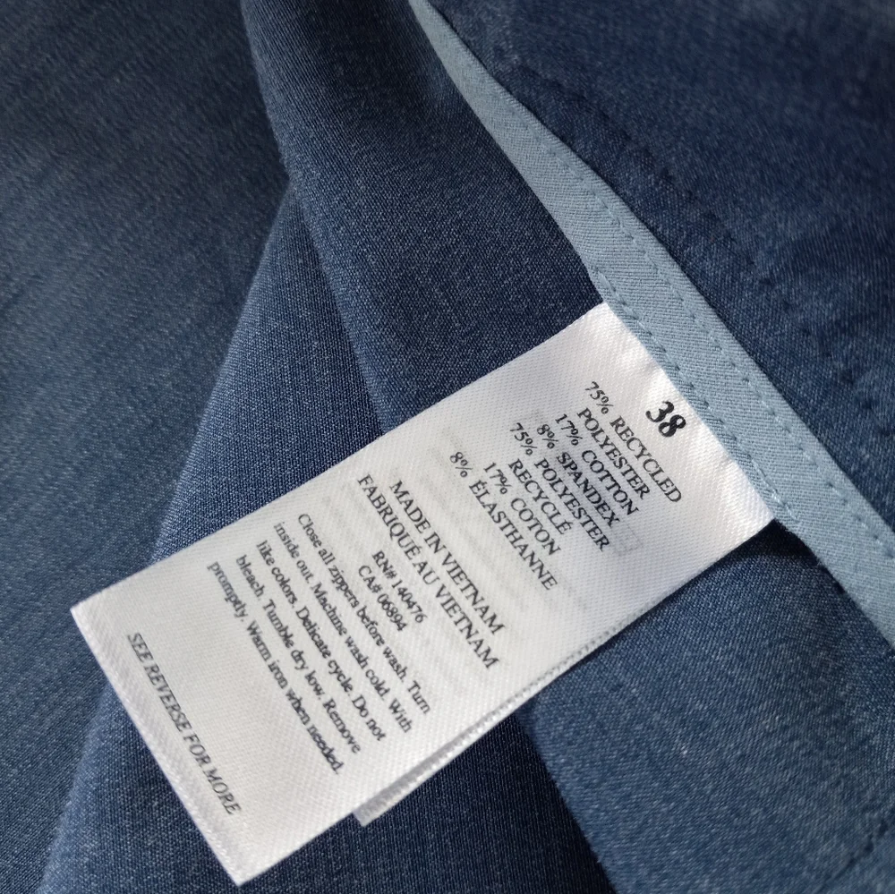 Faherty Blue Men’s Stretch Shorts